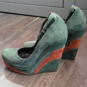 ICOME ITALIAN MADE WEDGE SHOES